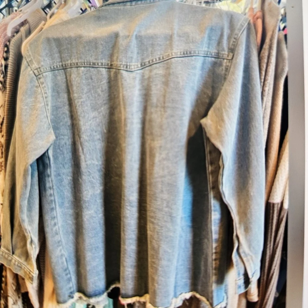 A Girl Thing Denim Jacket - Picture 2 of 2